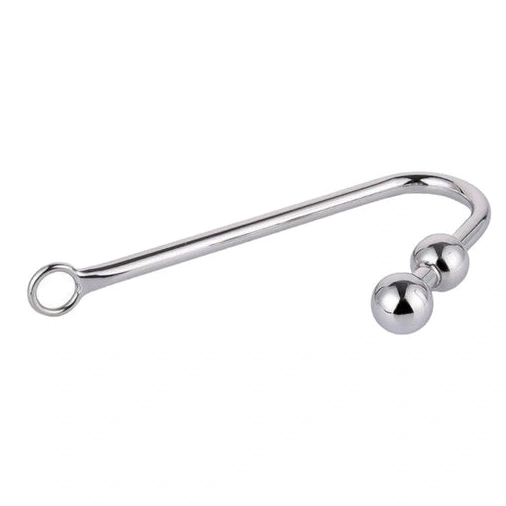 Pleasurable 4417 Hook Stainless Two Anal Steel Balls 0818